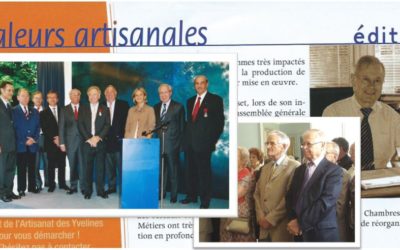 Artisan retraité, plus que jamais engagé !