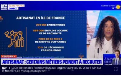 L’artisanat d’Île-de-France a toujours le vent en poupe