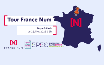 Le Tour France Num fait étape à Paris le 2 juillet 2026 : un rendez-vous clé pour les artisans et TPE d’Île-de-France